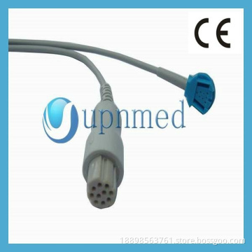 OXY-SL3 Datex spo2 extension cable,10Pin to DB9